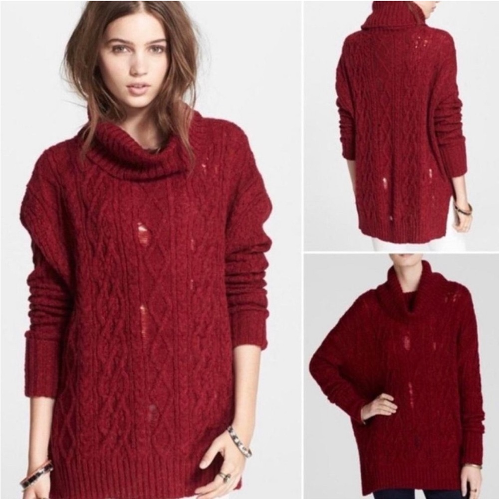 Free People sweater